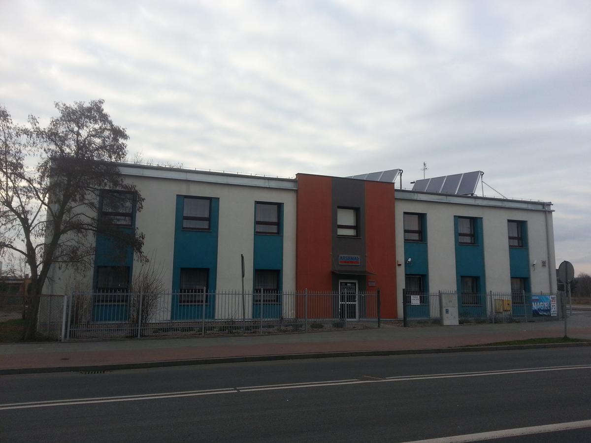 Arsenal Kwatery Włocławek Exterior foto
