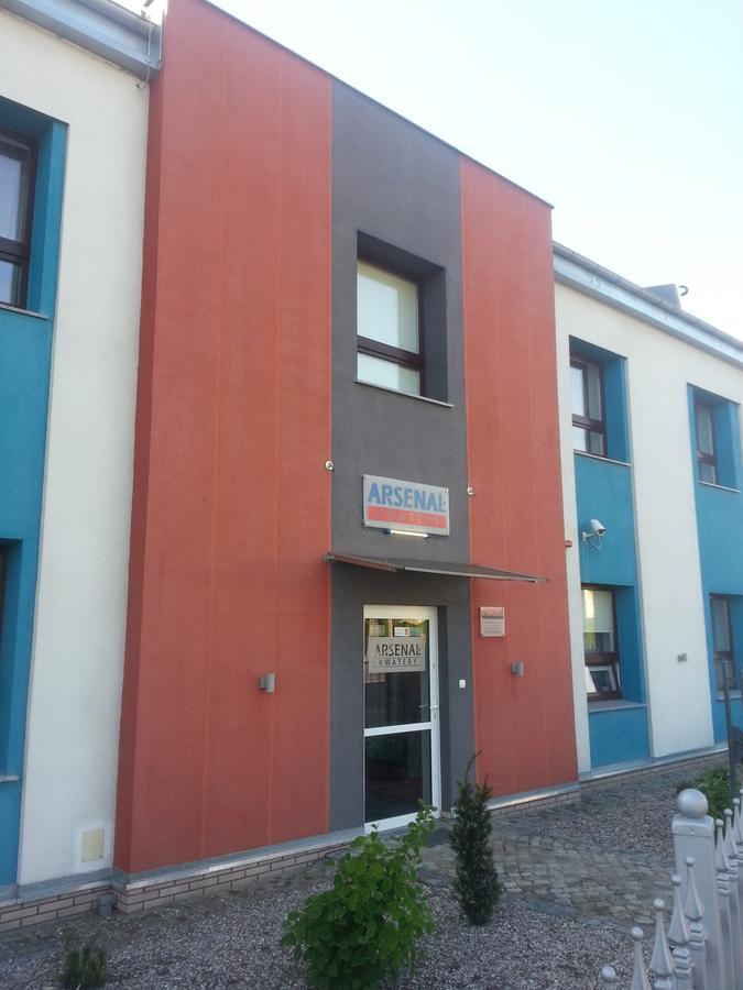 Arsenal Kwatery Włocławek Exterior foto