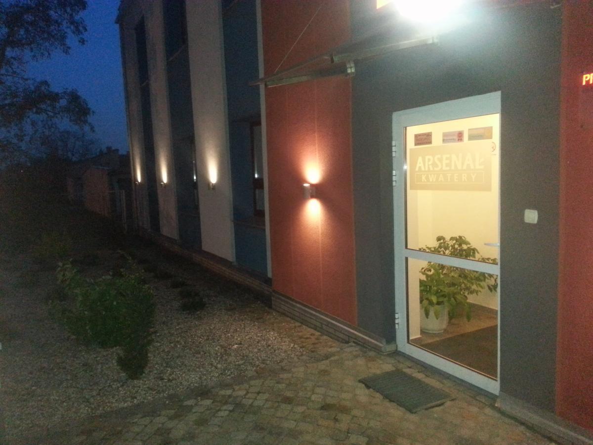 Arsenal Kwatery Włocławek Exterior foto