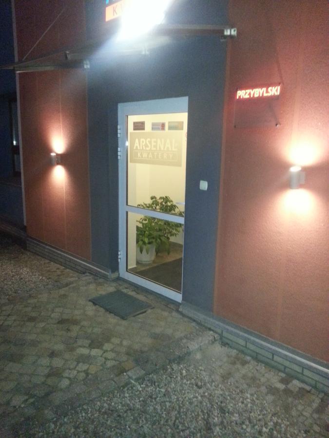 Arsenal Kwatery Włocławek Exterior foto